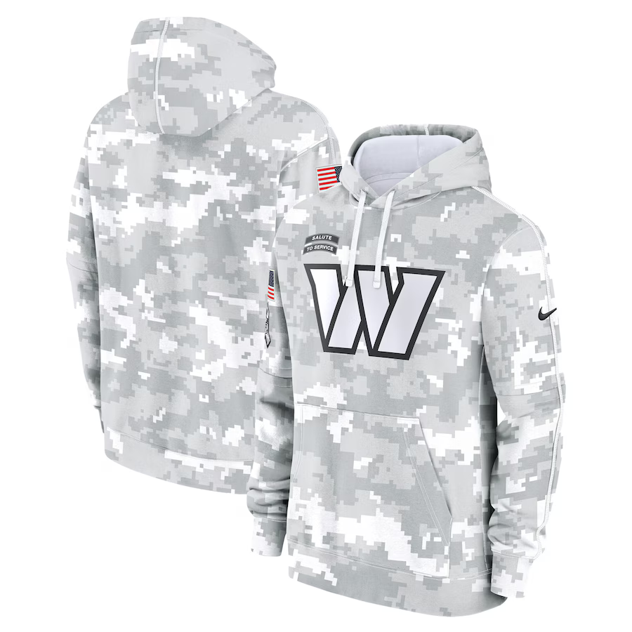 Youth Washington Commanders 2024 Nike NFL hoodie